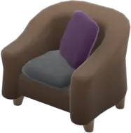Goth Club Armchair