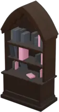Goth Stacked Bookshelf