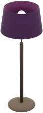 Goth Floor Lamp