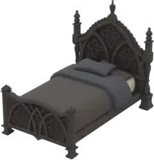 Goth Bed
