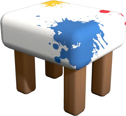 Graffiti Stool