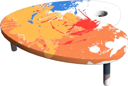 Graffiti Coffee Table