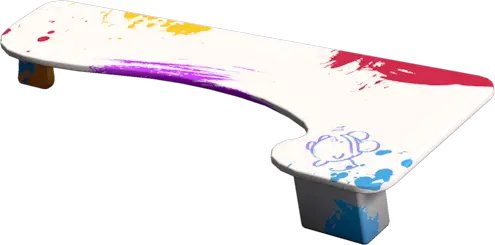 Graffiti Desk