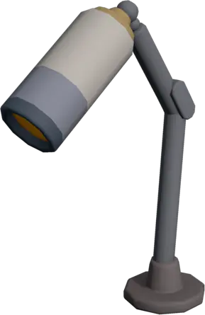 Graffiti Desk Lamp