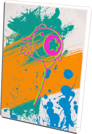 Graffiti Turbine Wall Art