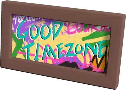Graffiti Framed Wall Art