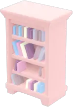 Pastel Bookshelf