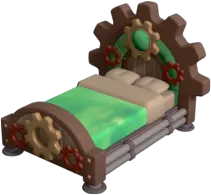 Steampunk Bed