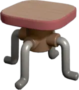 Steampunk Stool