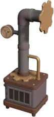 Steampunk Fireplace