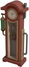 Steampunk Grandfather Clock
