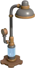 Steampunk Floor Lamp