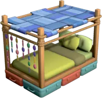 Upcycled Bed