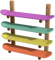 Upcycled Wall Shelf