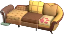 Upcycled Couch