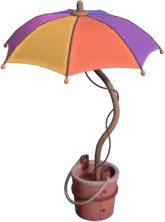 Upcycled Floor Lamp