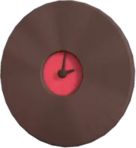 Upcycled Clock
