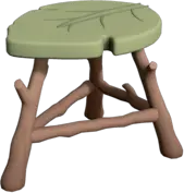 Woodlands Leafy Side Table