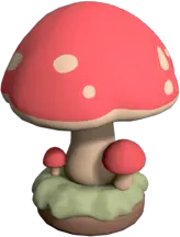 Woodlands Mushroom Table Lamp