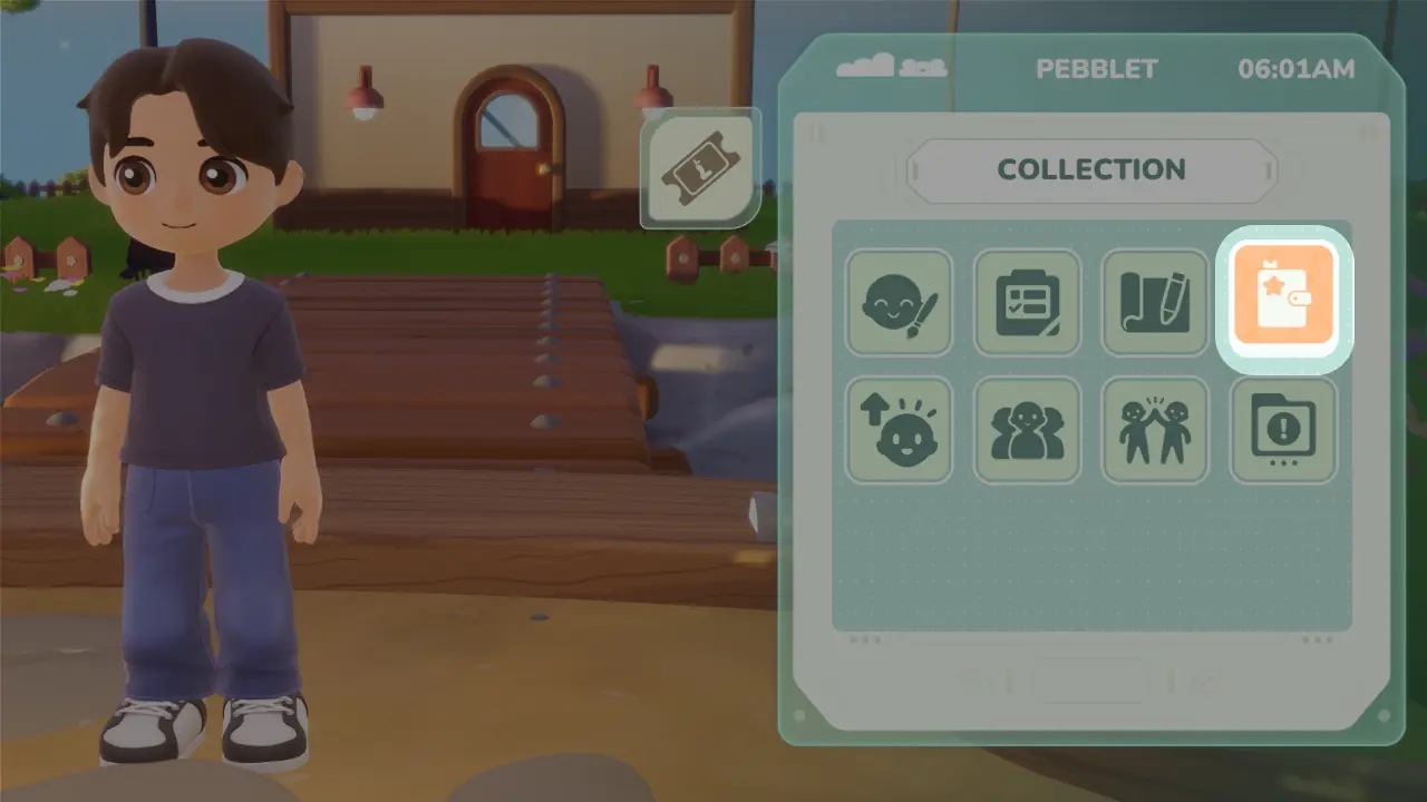 Collection Screen