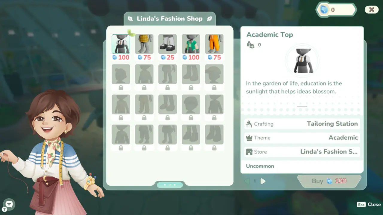 More Outfits