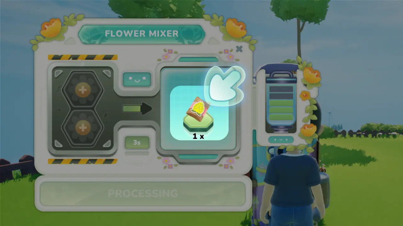 Mixing Flowers
