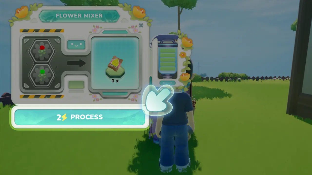 Flower Breeding