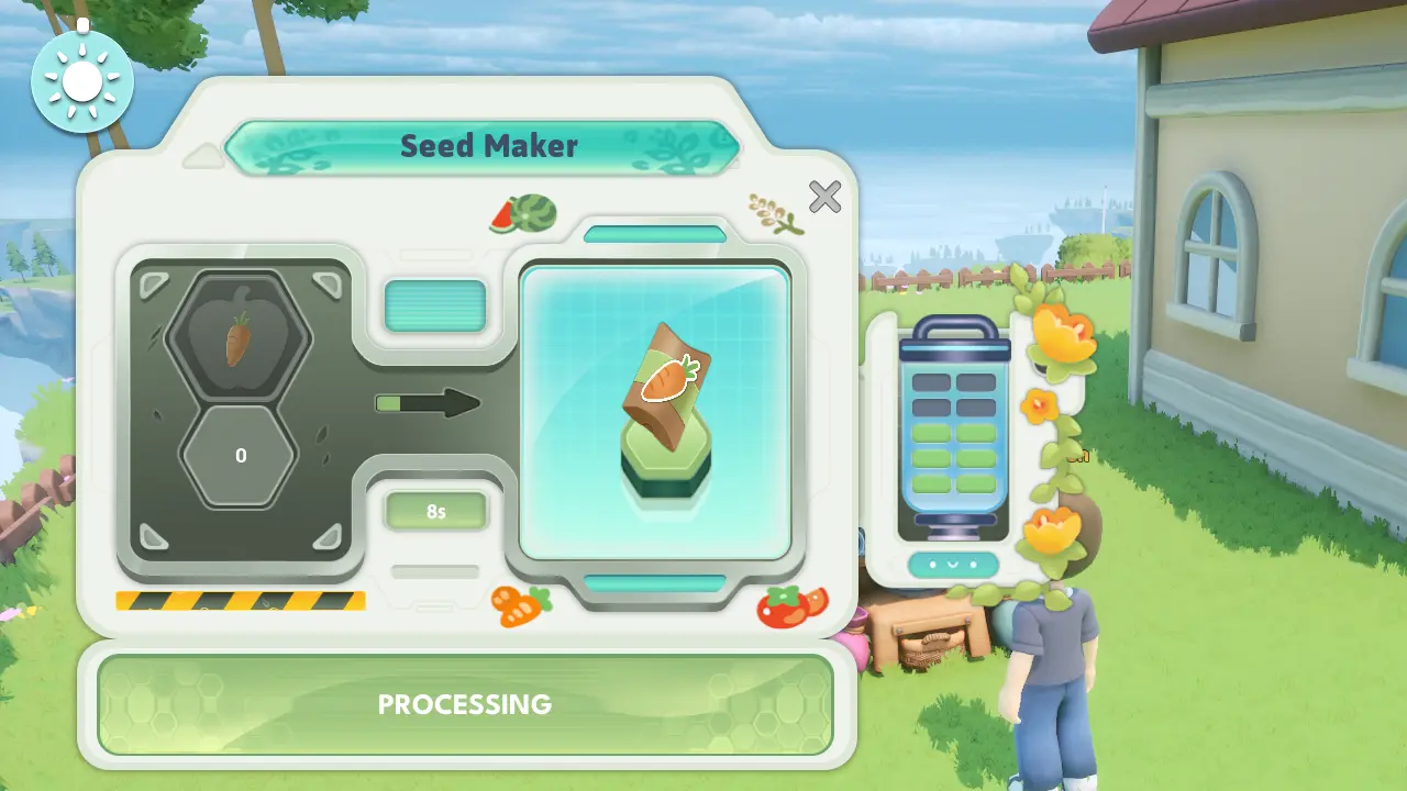 Processing Seeds