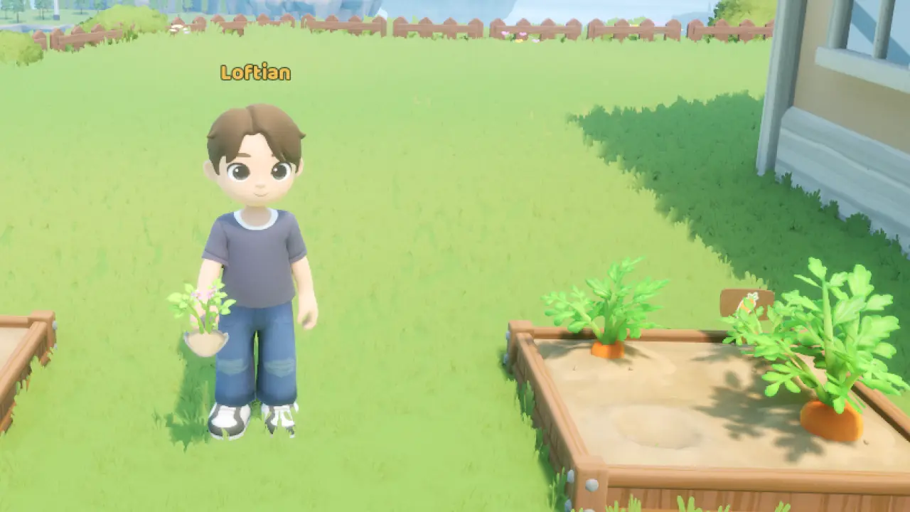 Picking Up Plants