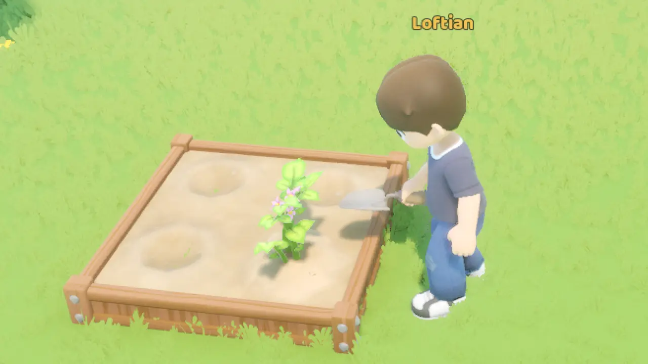 Replanting