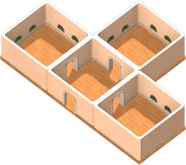 Medium Full House
