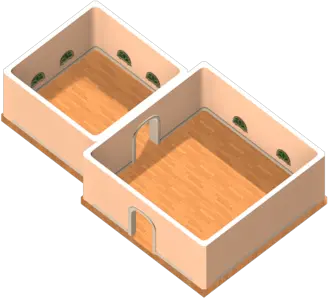 Large West House