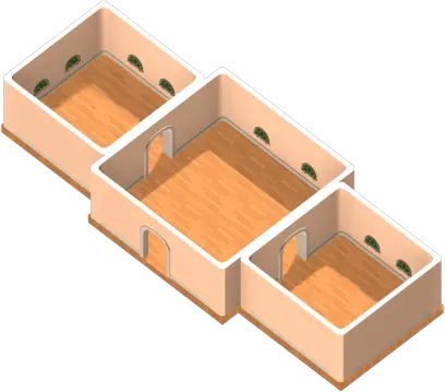 Large Wide House