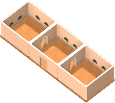 Medium Wide House