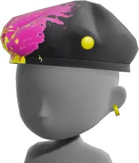 Graffiti Beret