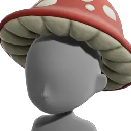 Woodlands Mushroom Hat