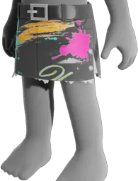 Graffiti Skirt