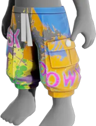 Graffiti Pants