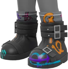 Graffiti Boots
