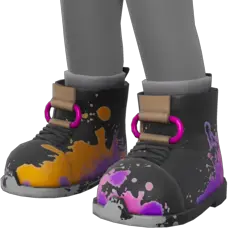 Graffiti Shoes