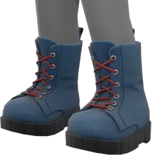 Punk Rock Boots