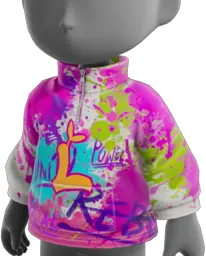 Graffiti Sweater