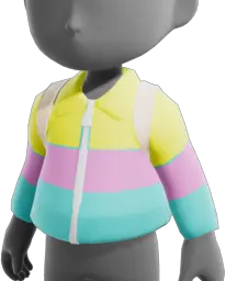 Pastel Jacket