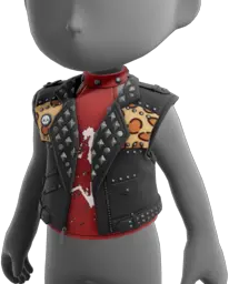 Punk Rock Vest