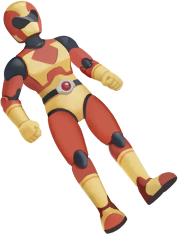 Spotless Action Figure