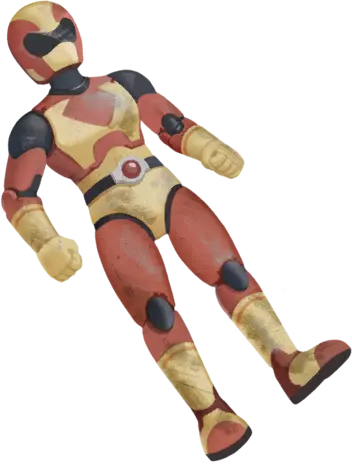 Used Action Figure