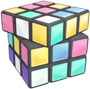 Spotless Puzzle Cube