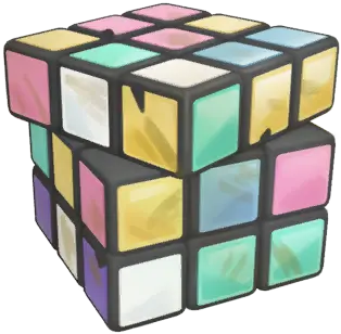 Used Puzzle Cube