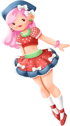 Spotless Ruby Doll