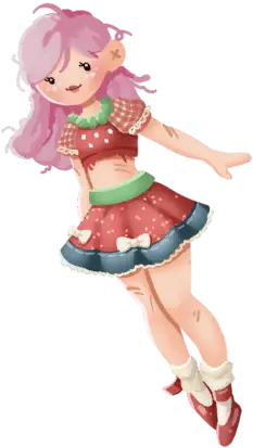 Used Ruby Doll